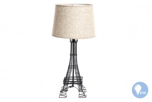 Lampa stolní \EIFFEL TOWER-big\ 30x60cm