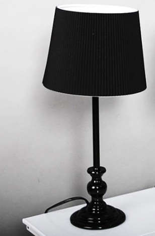 Lampa stolní \BLACK\ 18x39cm