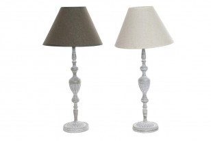 Lampa stolní \AGED-metal\ 28x57/2dr.