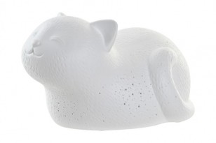 Stolní lampa \KOČKA\ 23x16x13cm/porcelán