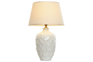 Stolní lampa \LEAVES\ 40x40x66/porcelán