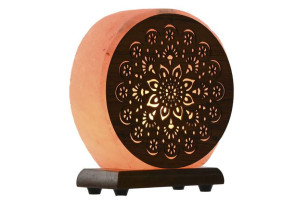 Stolní solná lampa \MANDALA\ 16x7x18cm