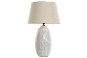 Stolní lampa \SCRATCH\ 40x40x66/porcelán