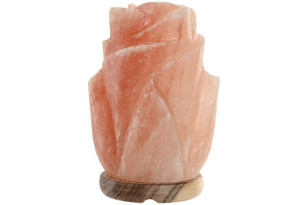 Stolní solná lampa \SOLNÝ KVĚT\ 12x12x18