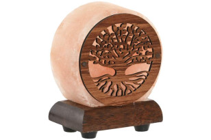 Stolní solná lampa \STROM\ 8.5x5.5x10.5