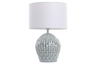 Stolní lampa \BLUE\ 28x28x42/keramika