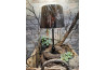 Lampa stolní \BLACK\ 18x39cm