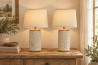 Keramická stolní lampa \GOLDEN\ 22x39/2d