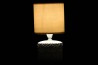 Keramická stolní lampa \SMOOTH\ 12x35/3b