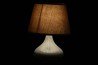 Keramická stolní lampa \SPARKLY\ 22x31cm