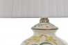 Keramická stolní lampa \PAJAROS\ 34x50cm