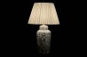 Stolní lampa \FLORAL\- porcelán 40x64cm