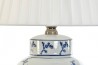 Stolní lampa \BLUE BIRD\- porcelán 40x64