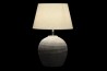 Keramická stolní lampa \LINEN\ 32x51/2b.