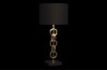 Stolní lampa \CHAIN GOLDEN\ 25x25x55.5cm