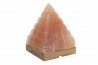 Stolní solná lampa \PYRAMIDA\ 13x13x18cm