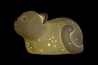 Stolní lampa \KOČKA\ 23x16x13cm/porcelán
