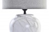 Keramická stolní lampa \MARBLE\ 28x44cm