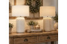 Stolní lampa \ORNAMENT\ 32x32x54/2b.