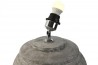 Stolní lampa \WORN OUT\ 30x30x46/cement