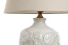Stolní lampa \LEAVES\ 40x40x66/porcelán