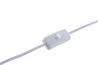 Stolní lampa \SCRATCH\ 40x40x66/porcelán