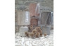 Stolní lampa \WARM\ 14x14x27/3b.