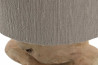 Stolní lampa \TEAK\ 32x32x71cm