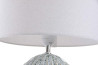 Stolní lampa \BLUE\ 28x28x42/keramika