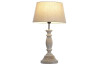 Stolní lampa \WORN OUT\ 30x30x55/MANGO
