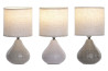 Stolní lampa \GRES\ 13x13x25/3b.