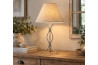 Lampa stolní \NATURAL-metal\ 22x44cm