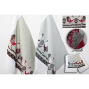 Útěrka \ROOSTERS\-bavlna 38x63/2b.