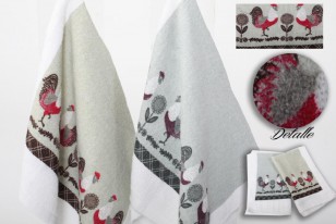 Útěrka \ROOSTERS\-bavlna 38x63/2b.