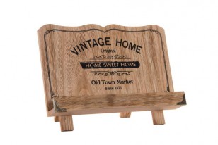 Stojan na kuchařku \VINTAGE\ 30x5x23cm