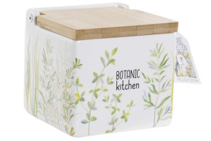Keramická solnička \BOTANIC\ 750ml