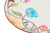 Keramický talíř \THAI FLOWER\ 26.5x3.5cm