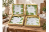 Podnos \NATURAL VIBES\ 16x16x4/4dr.
