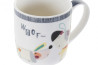 Hrnek \HAPPY LIFE\ 11.5x7.7x8/250ml/4dr.