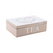 Krabice na čaje \CORAZON\ 23x16x7cm