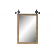 Zrcadlo \INDUSTRIAL\ 49x5x70cm/MDF