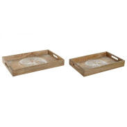 Sada 2ks podnosů \STROM\ 43.5x27x5.5cm