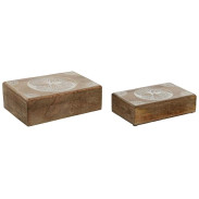 Sada 2ks krabic \STROM ŽIVOTA\ 25x18x8cm