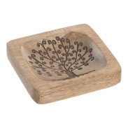 Tác/miska \STROM ŽIVOTA\ mango 10x10x2cm