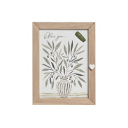 Skříňka na klíče \OLIVA\ 20x6x26cm