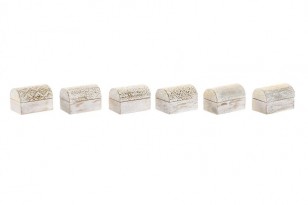 Truhlička \MANGO WOOD\ 7.5x5.3x5.3/6dr.