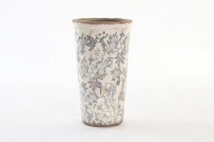 Váza \VINTAGE\ 14x14x25cm/kamenina