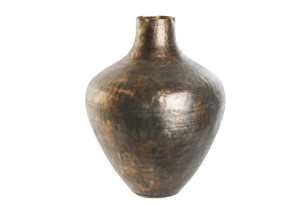 Váza \ALUMINIUM GOLDEN\ 31x31x41cm