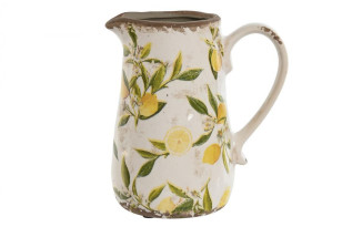 Džbán \CITRÓNY\ 17x12x18.5/kamenina