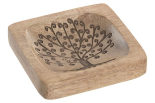 Tác/miska \STROM ŽIVOTA\ mango 10x10x2cm